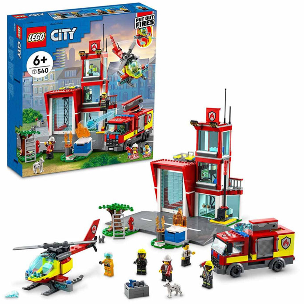 Lego City Fire Station 60320