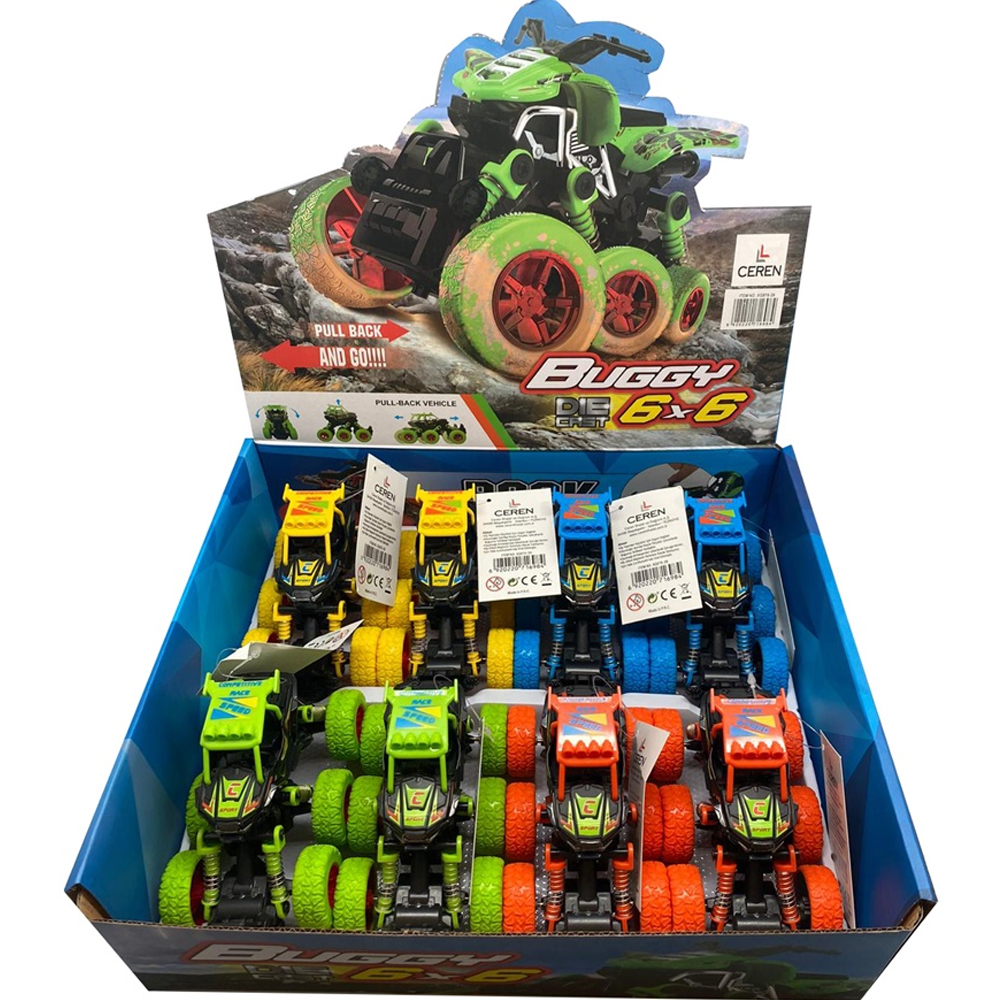 Ctoy Oyuncak Sürtmeli Atv Motor CTOY-XG879-39