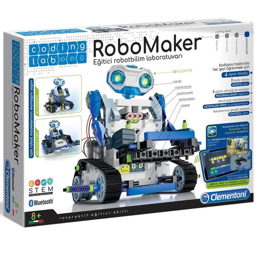 Clementoni Eğitici Robotbilim Laboratuvarı