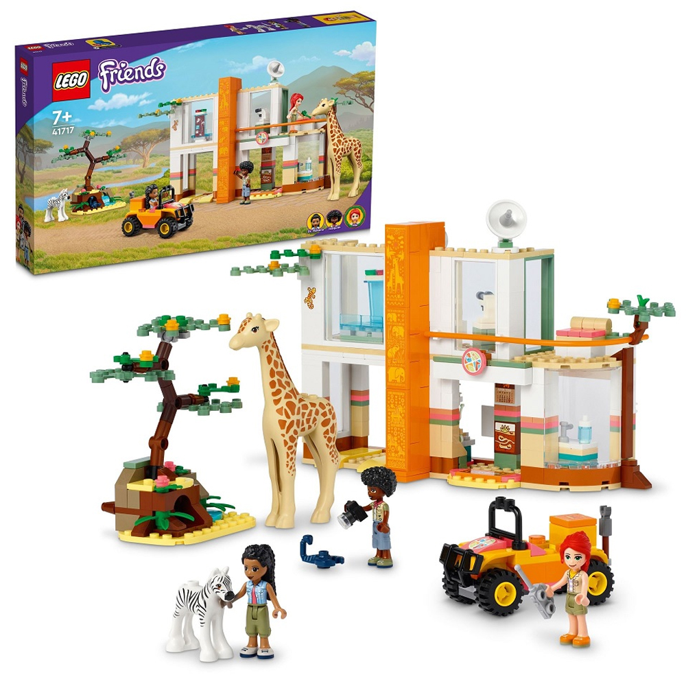 Lego Mias Wilddlife Rescue Yaban Hayatı Kurtarma  41717