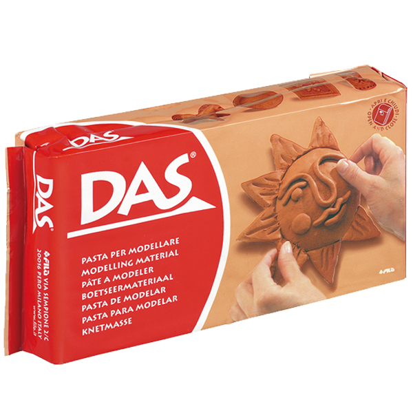 Das Seramik Hamuru 1000 GR Terracotta 387600