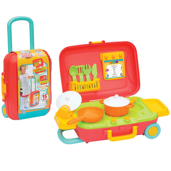 Dede Oyuncak Candy & Ken Mutfak Set Bavulum 03477