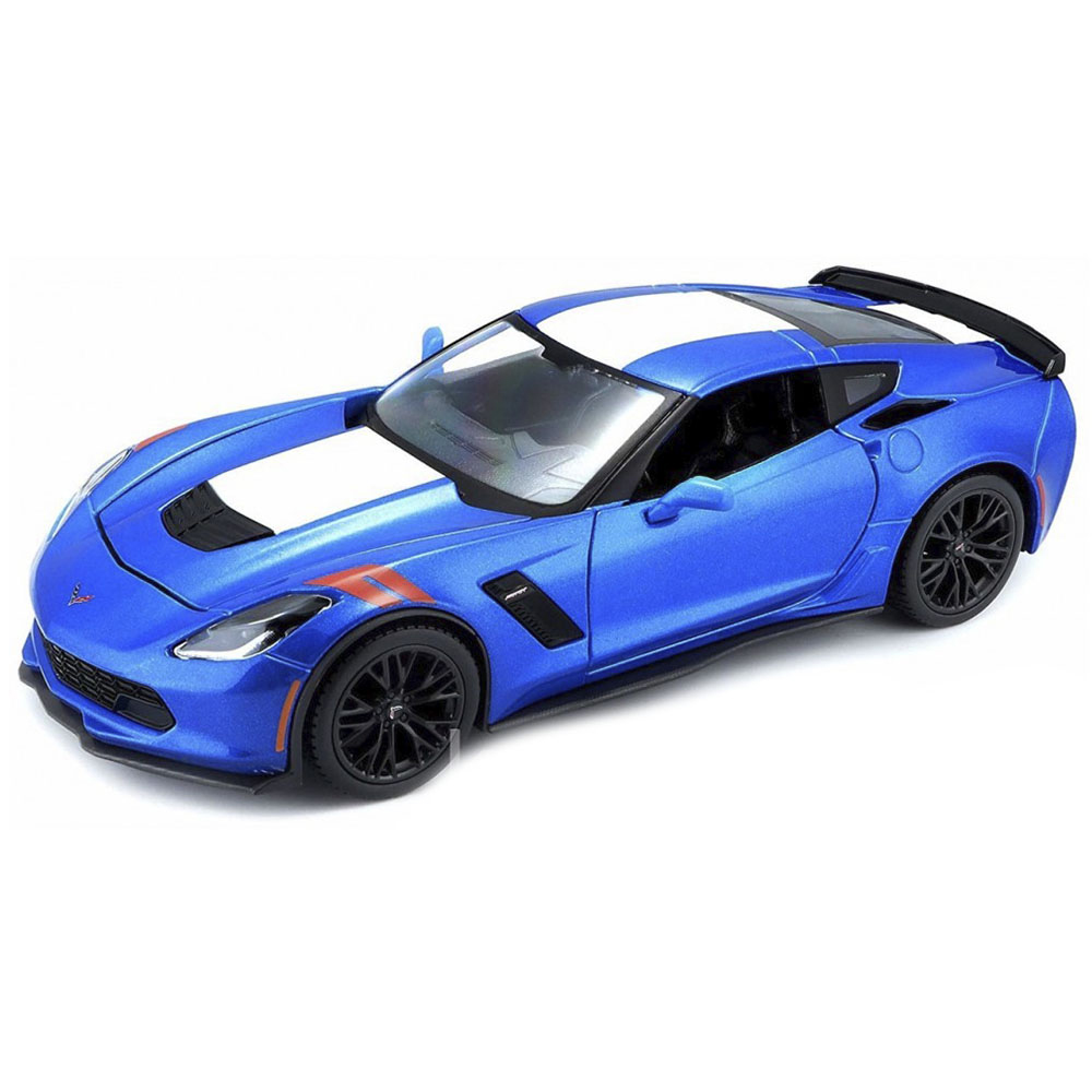 Neco Oyuncak Model Araba 1:24 2017 Corvette Grand Sport