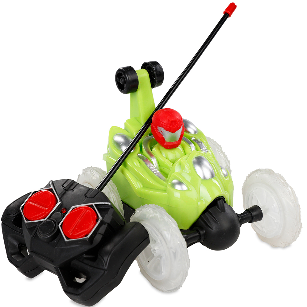 Can Oyuncak Kumandalı Akrobat Araba