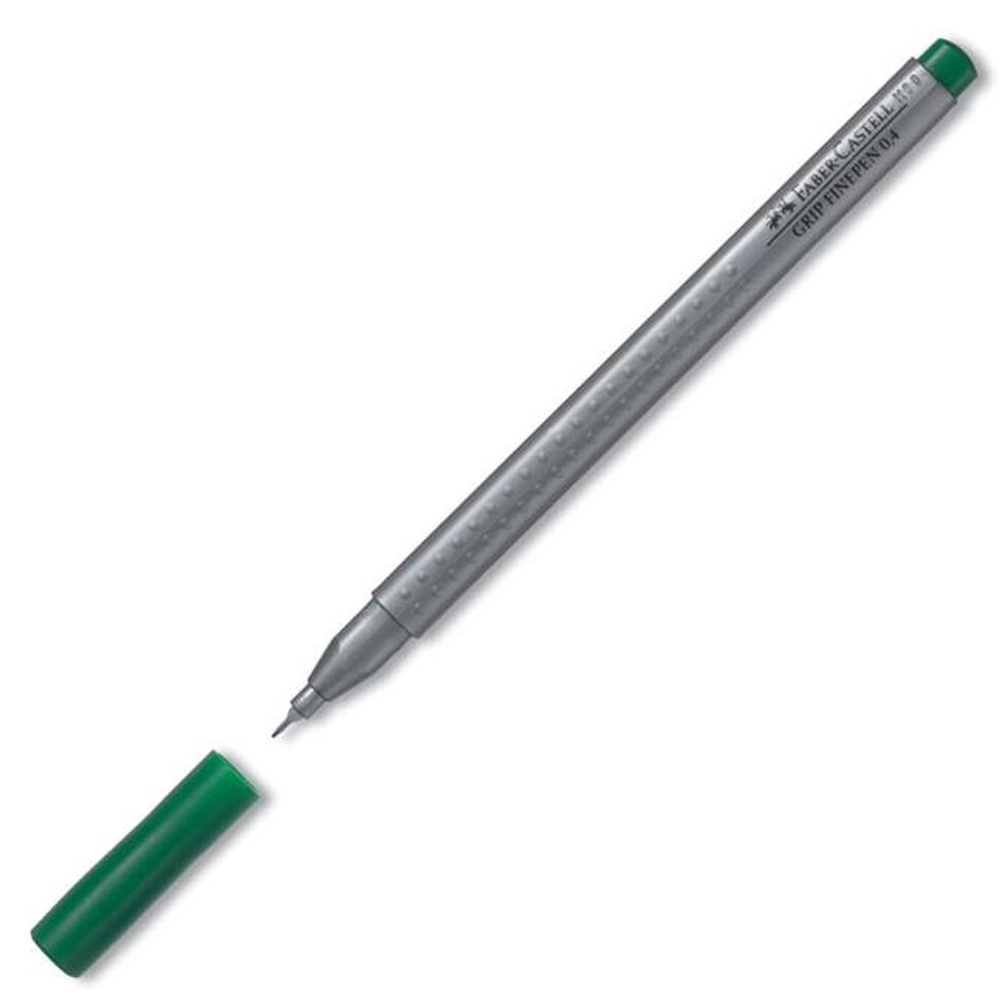 Faber-Castell Finepen 0.4 MM Yeşil 15 16 67