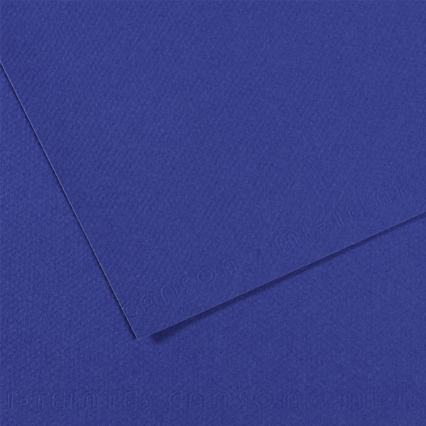 Canson Fon Kartonu (Dokulu) Mı-Teıntes 25 Lİ 50x65 160 GR 590 Outremer Blue 200321264