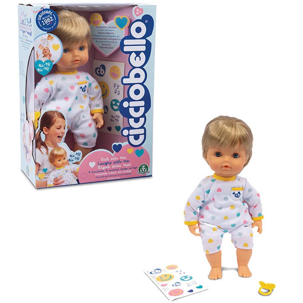 Cicciobello Sesli Kahkaha Bebeği CCBA3000