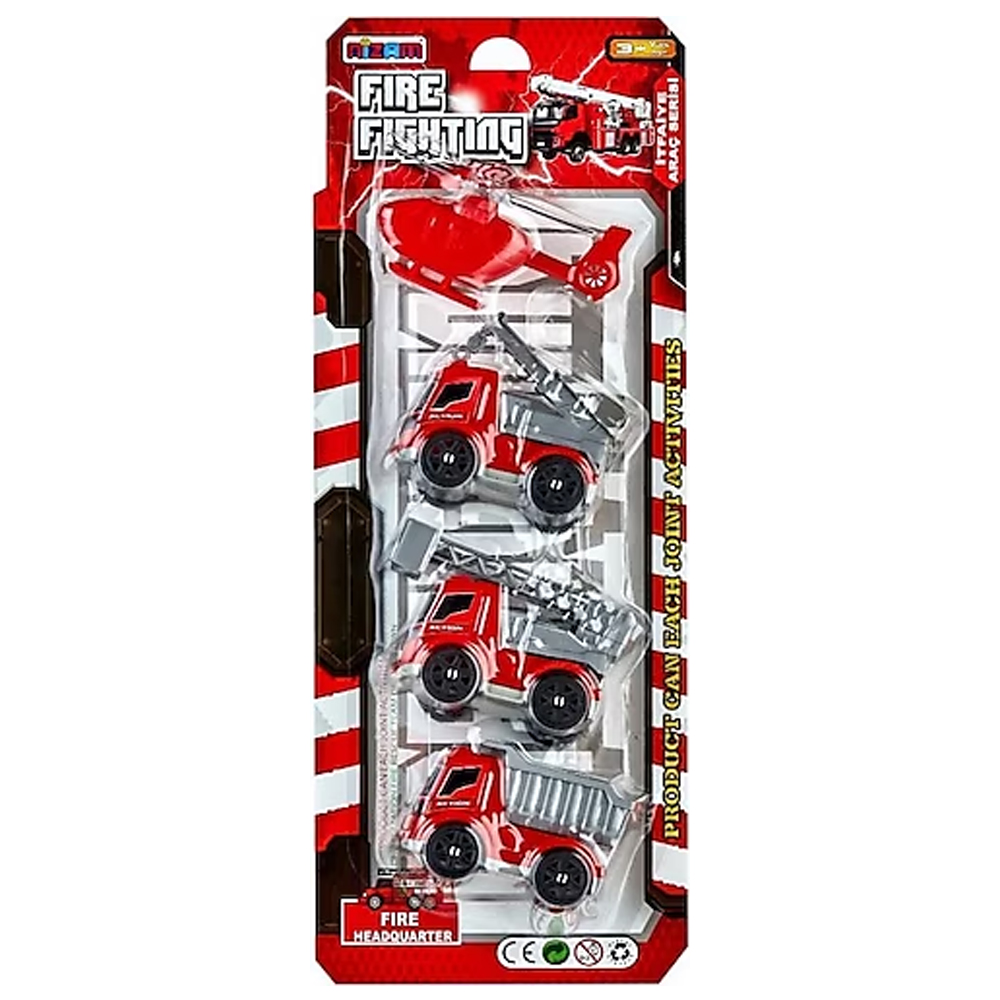 Nizam 4 Lü Araç İtfaiye NZM-276