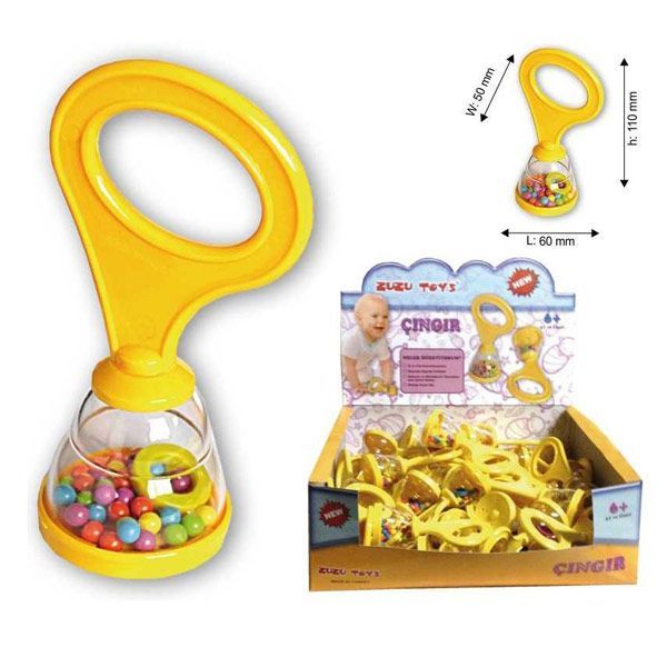 Zuzu Oyuncak Çıngır Rattle 04032 