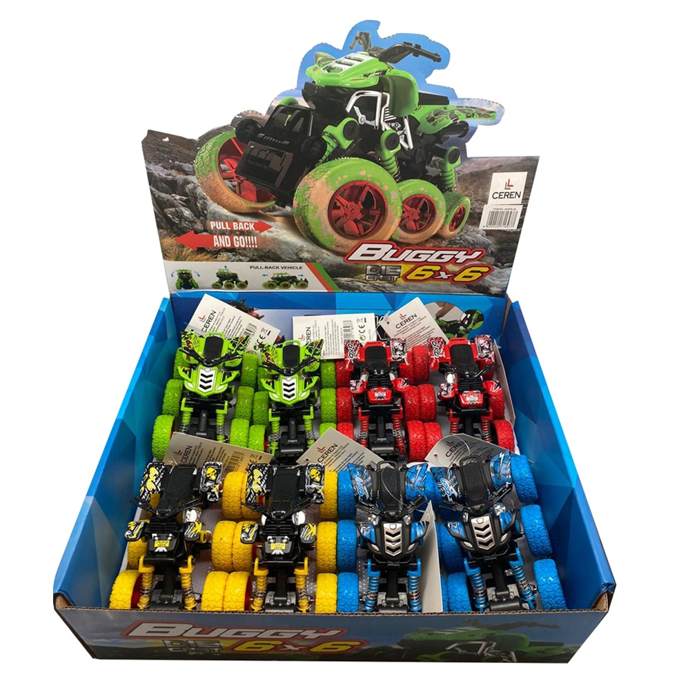 Ctoy Oyuncak Sürtmeli Atv Motor CTOY-XG879-35