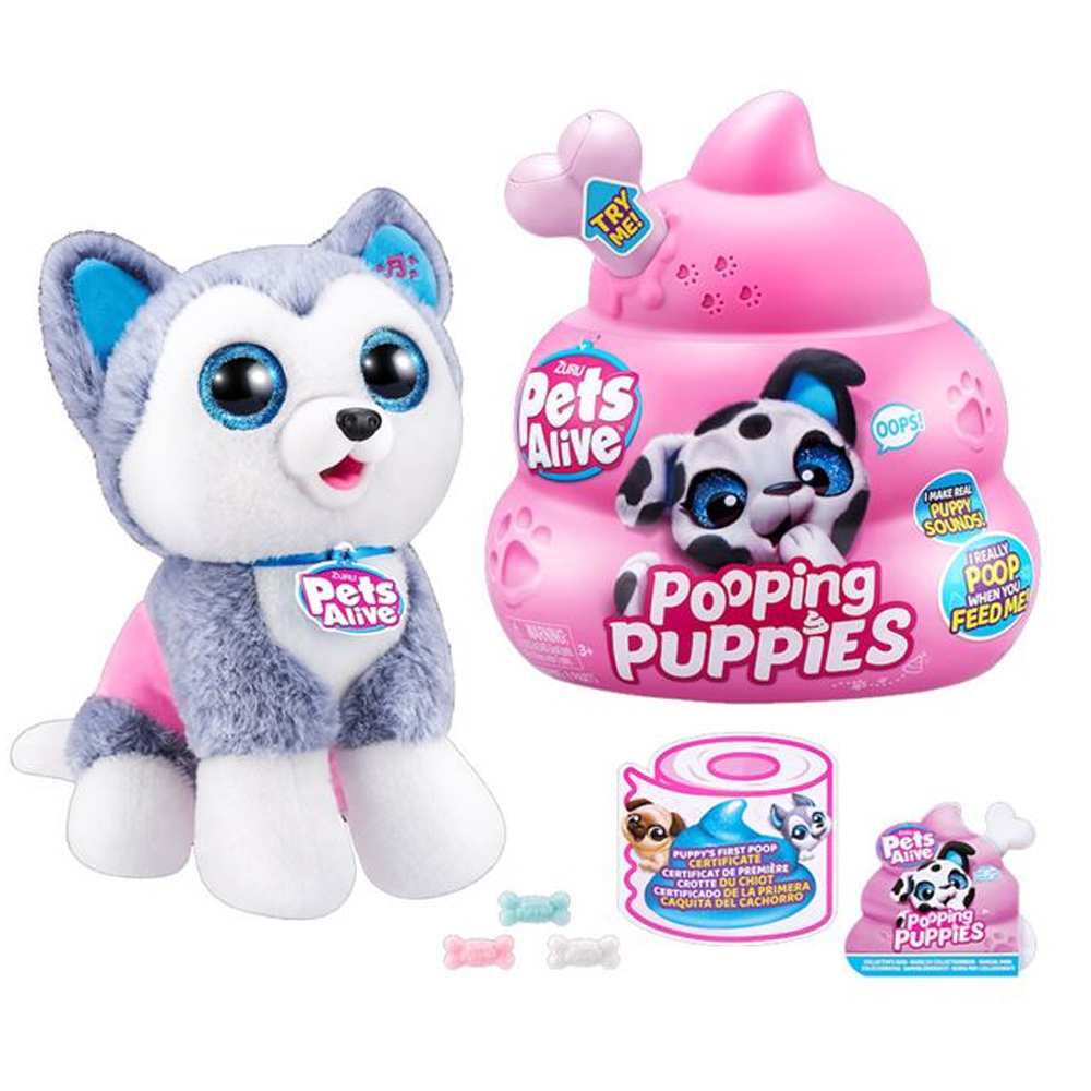 Pets Alive Sesli Köpeğim Sürpriz Paket PEL01000