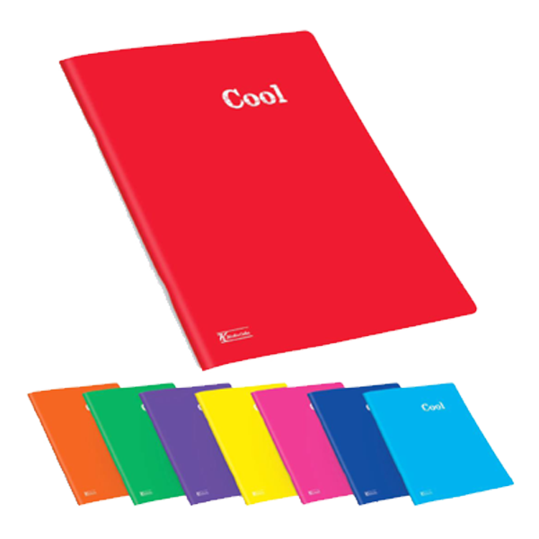 Keskin Color Defter A4 80 Yp Kare Pp Kp.Dikişli Cool 