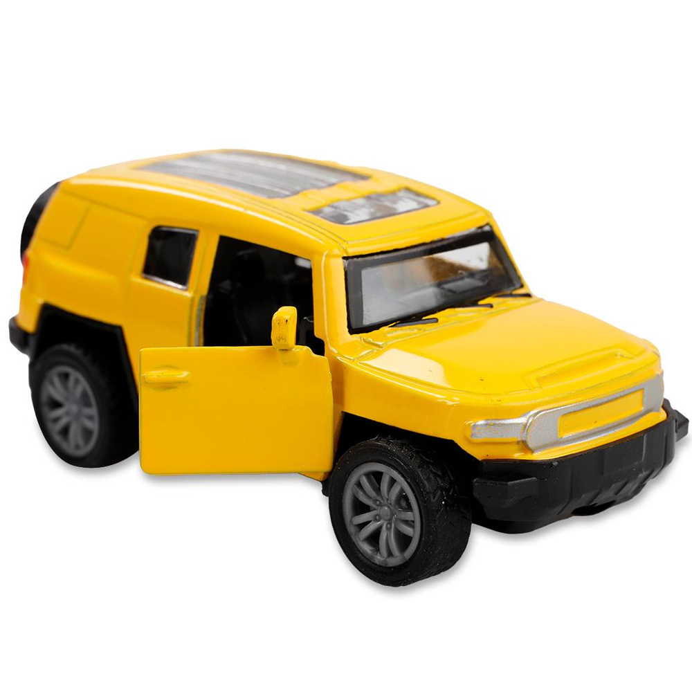 Canem Oyuncak Çekbırak Jeep 777-5