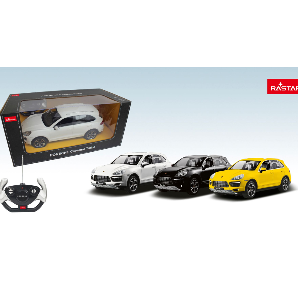 Sunman Oyuncak Porsche Cayenne Turbo Uzaktan Kumandalı Işıklı Araba 1:14