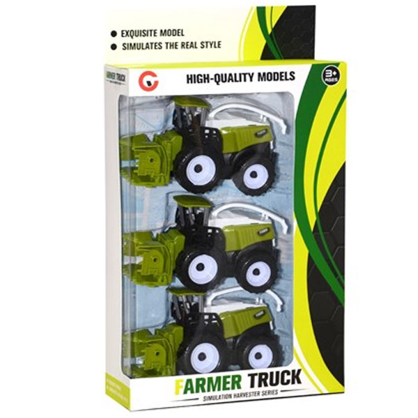 Can Oyuncak Kutuda 3 LÜ Traktor Set 9970-10B