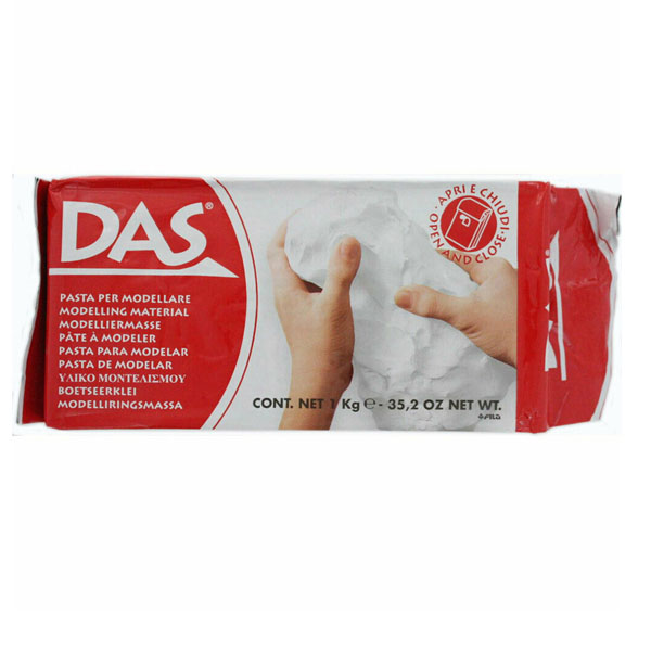 Das Seramik Hamuru 1000 GR Beyaz 387500