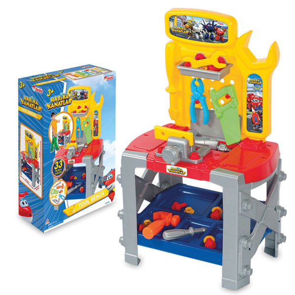 Dede Oyuncak Harika Kanatlar Tamir Set 03598