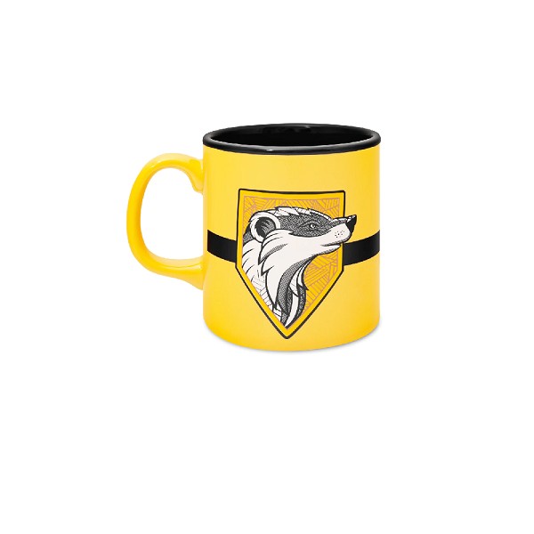 Mabbels Kupa Harry Potter Mug Hufflepuff Dış Sarı İç Siyah MUG-383840
