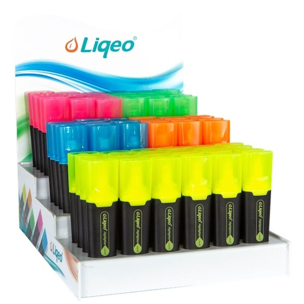Liqeo Fosforlu Kalem 144 LÜ Stand H-3128-144