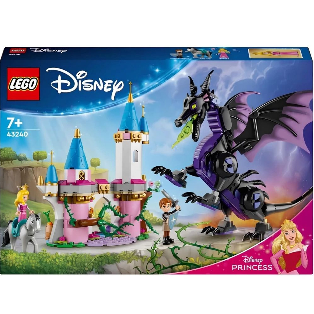 Lego Dısney Prıncess Malefiz İn Ejderha Formu