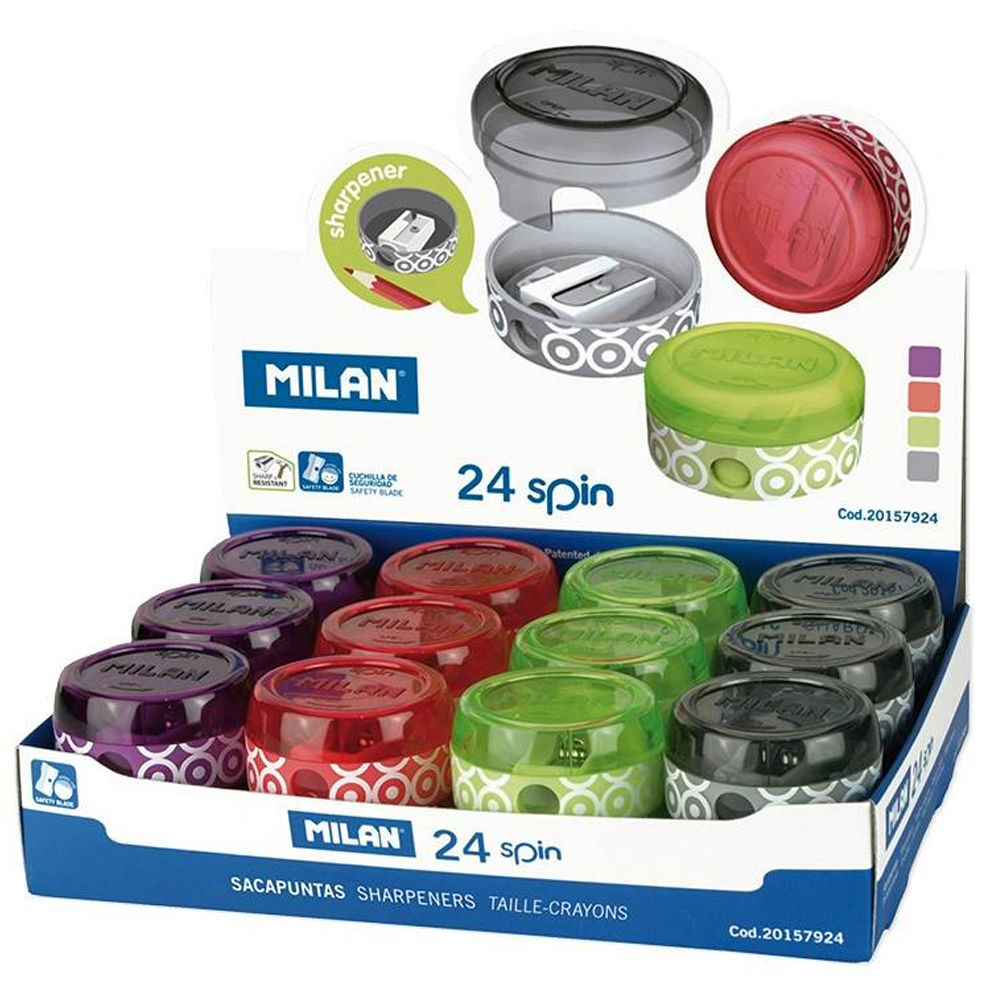 Milan Kalemtıraş Spin Tek Delikli 20157924