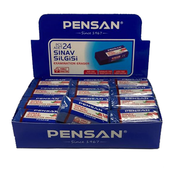 Pensan Sınav Silgisi Mavi PSS-24M 