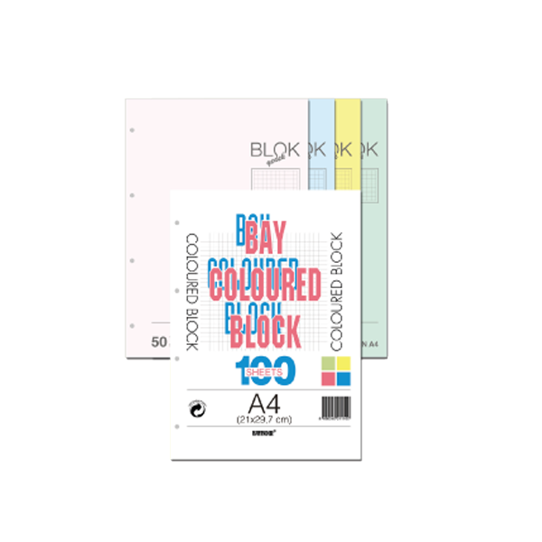 Bayındır Kolej Yedeği Çizgili 50 YP A5 Beyaz BBN0221