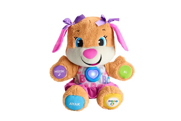 Fisher Price Eğitici Köpekçiğin Kız Kardeşi (Tr) FPP83