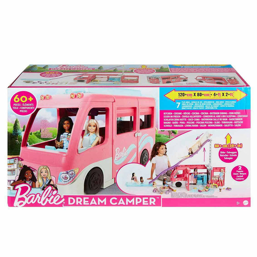 Barbie nin Yeni Rüya Karavanı HCD46