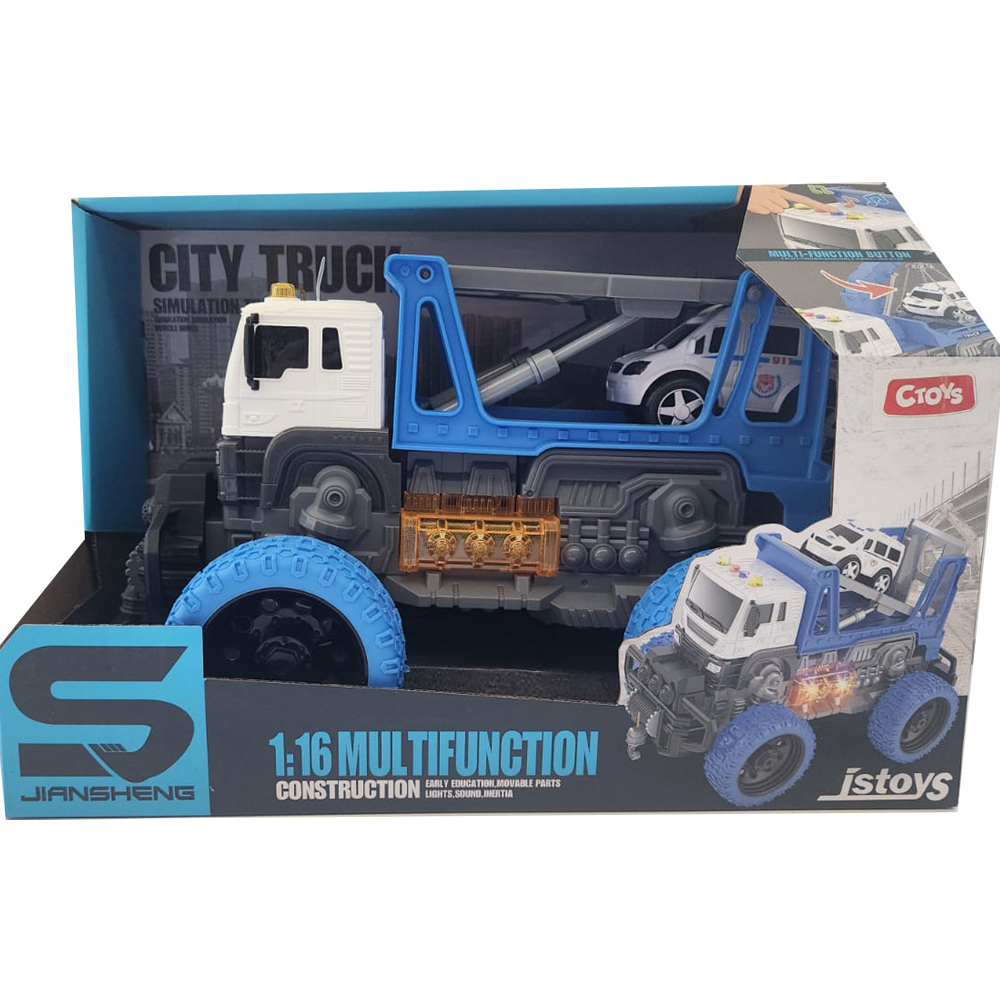 Ctoy Oyuncak Işıklı Sesli Taşıyıcı Araç 