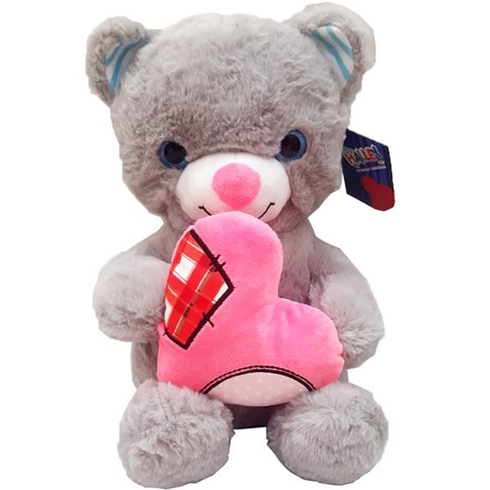 Halley Oyuncak Pembe Burunlu Peluş Hayvanlar 35 Cm PL62560