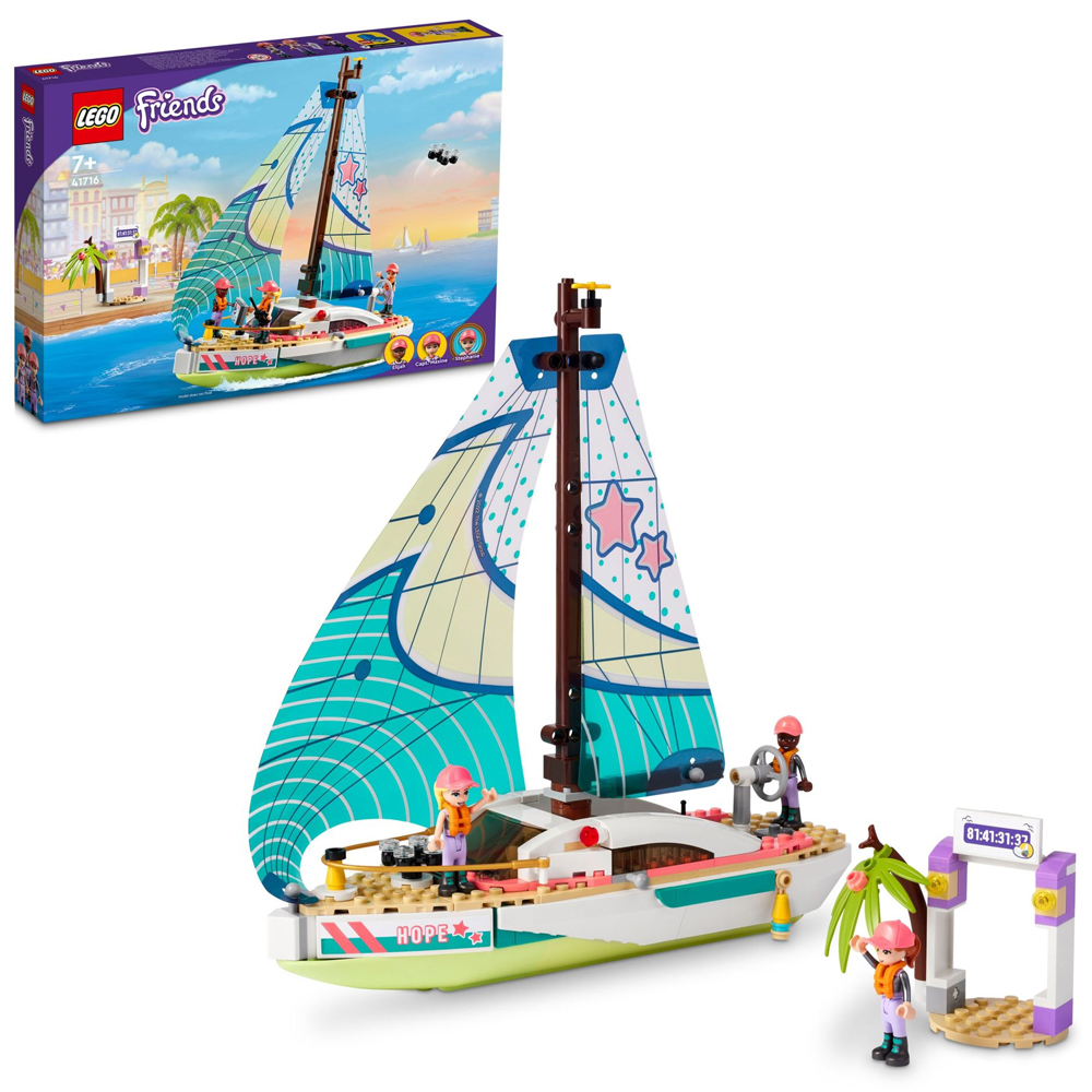 Lego StephanıeS Sailing Adventure Stephanie nin Yelkenli Macerası 41716