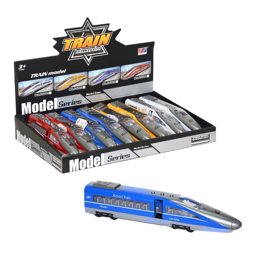 Canem Oyuncak Sürtmeli Sesli Işıklı Tren G1701