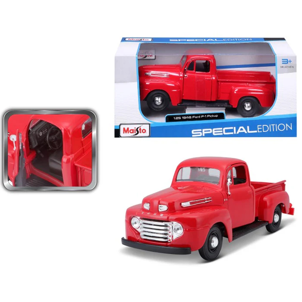 Neco Oyuncak Model Araba 1/25 1948 Ford F-1 Pickup