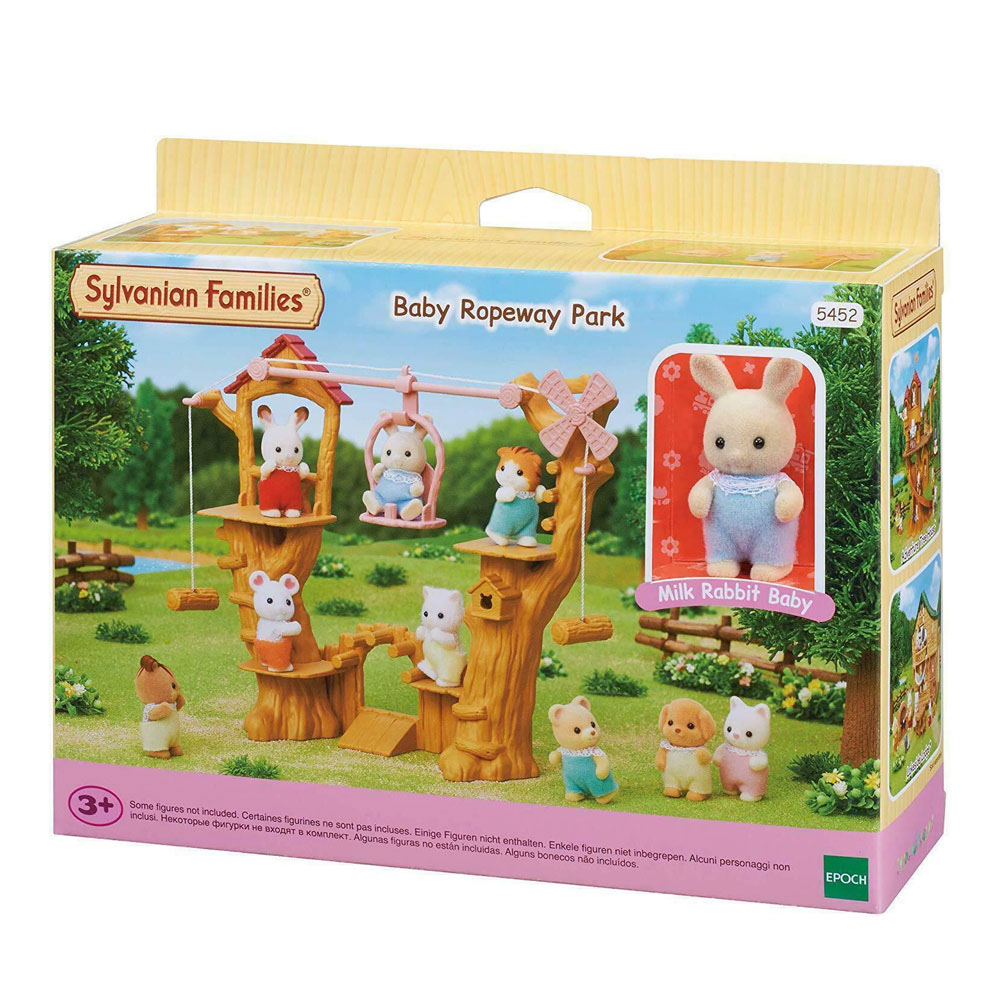 Adore Oyuncak Sylvanian Families Teleferik Parkı ESF5452