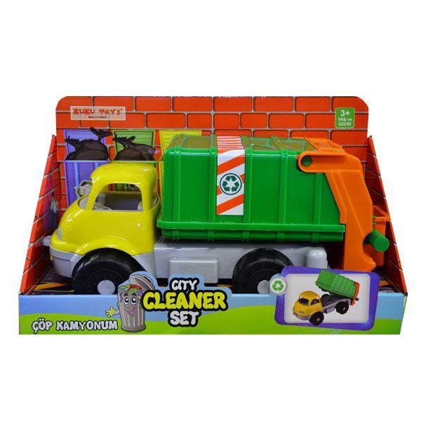 Zuzu Oyuncak Çöp Kamyonu