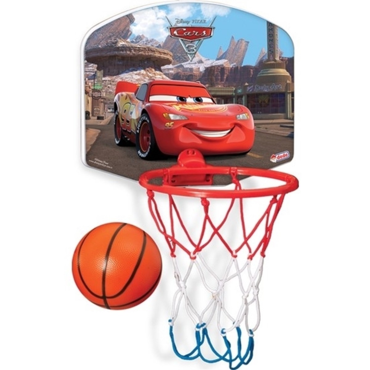 Dede Oyuncak Cars Basket Potası Küçük 01520
