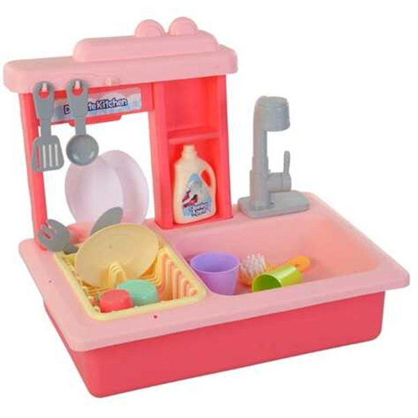 Can Oyuncak Kutulu Pilli Lavabo BQ688-1