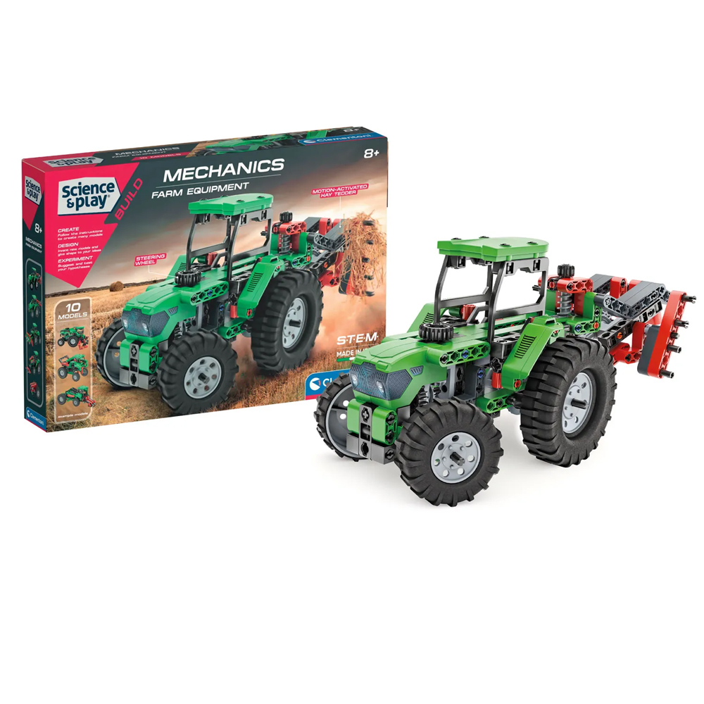 Clementoni Mekanik Laboratuvarı - Tarım Ekipmanları