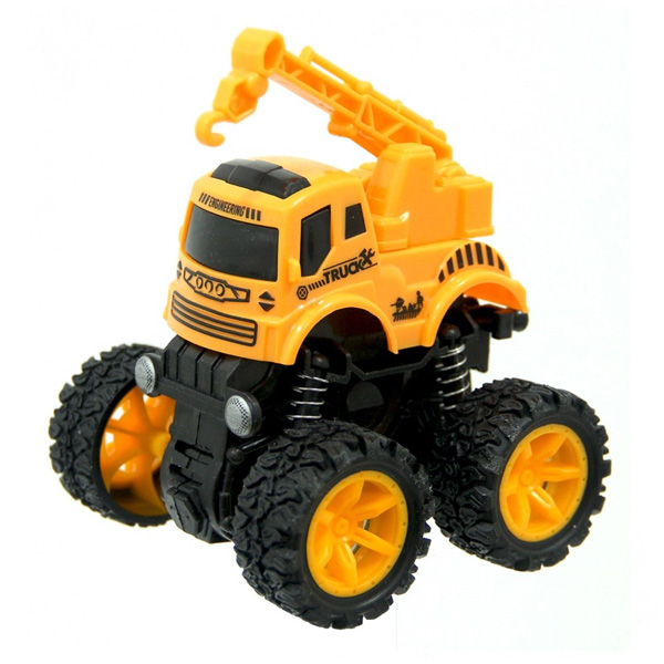 Can Oyuncak Kutu İçinde İnşaat Araçları Sürtmeli 730