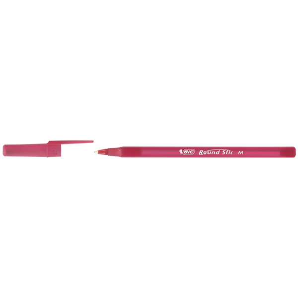 Bic Tükenmez Kalem Round Stick 1.0 MM 60 LI Kırmızı 921332