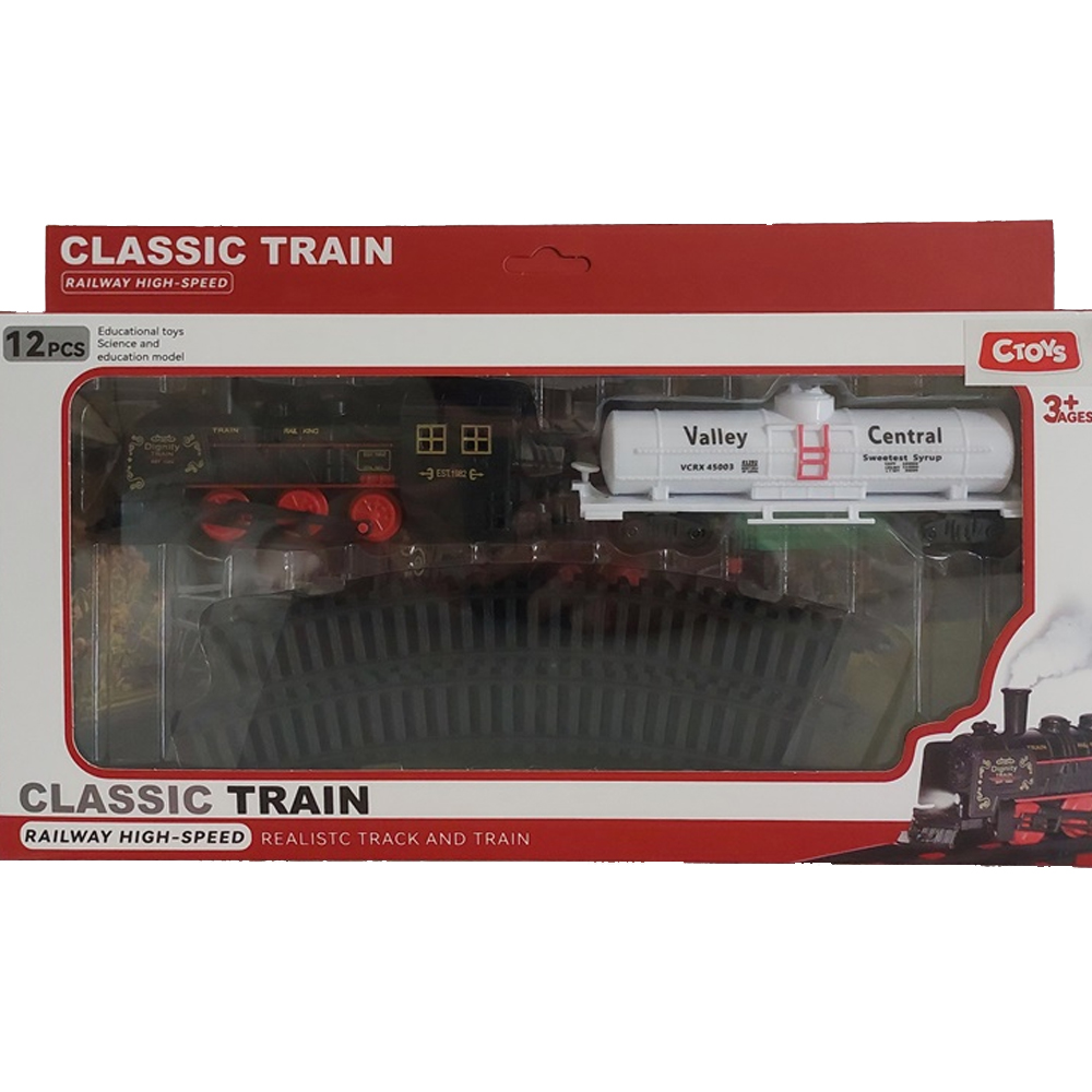 Ctoy Oyuncak Işıklı Yüksek Hızlı Tren CTOY-TL15A