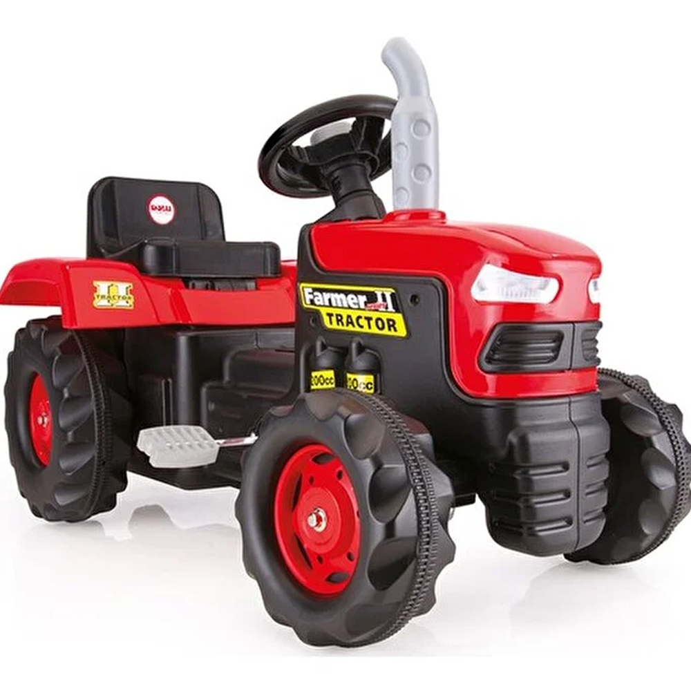 Dolu Oyuncak Pedallı Traktör