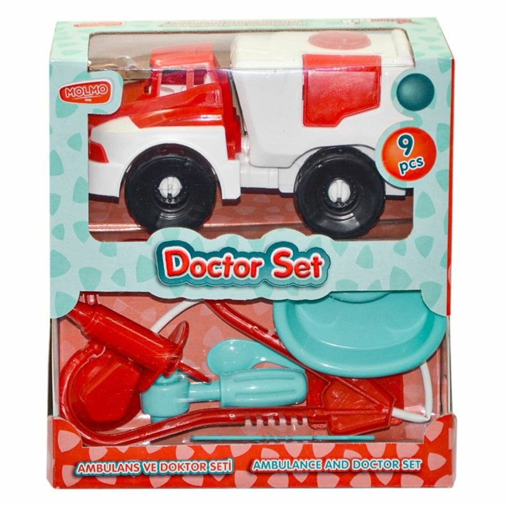 Molmo Ambulanslı Doktor Seti ML492