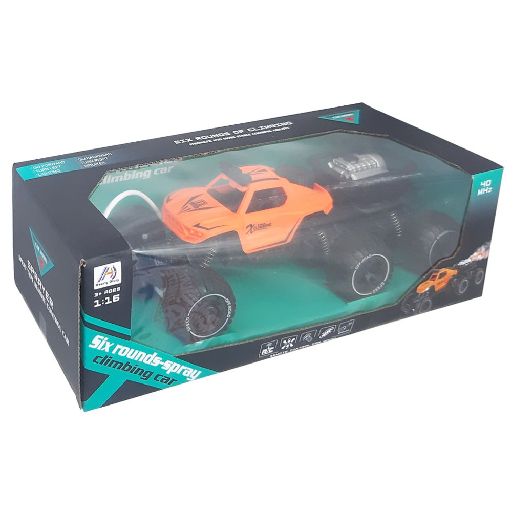 Canem Oyuncak Duman Atan Jeep 338-24