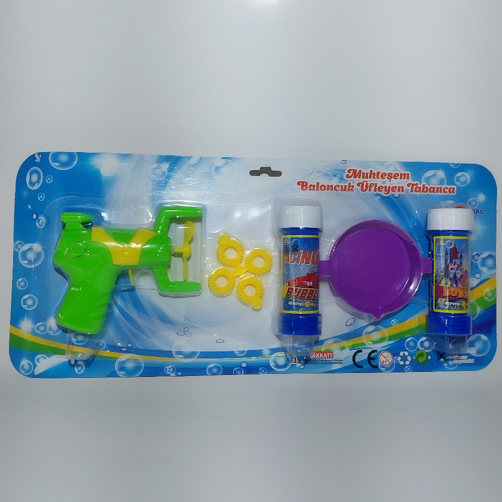 Toysan Oyuncak Baloncuk Tabanca Set Jt711-6703