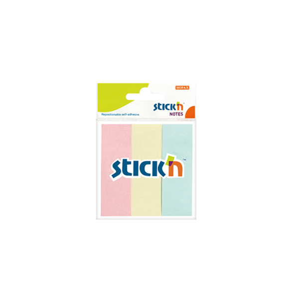 Hopax Stıckn İndeks 3 Blok 50 YP 76x25 3 Renk 21128 