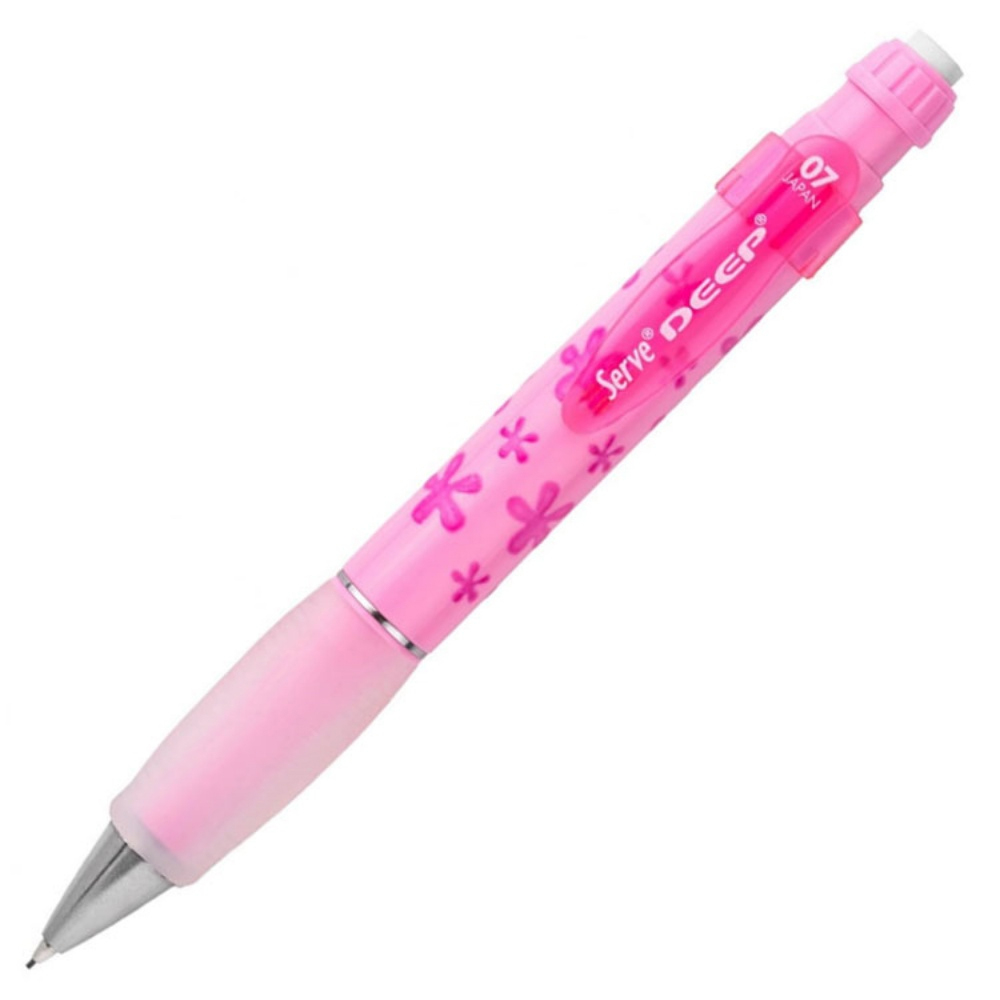 Serve Versatil Kalem Deep 0.7 MM Şeker Pembe Çiçek