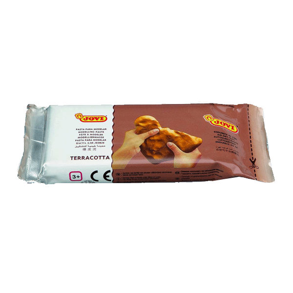 Jovi Seramik Hamuru 250 GR Kahverengi 84