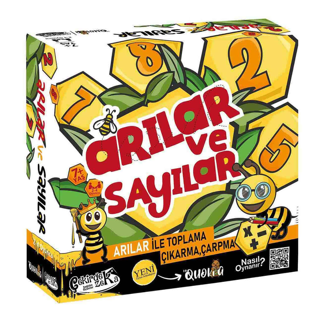 Çekirdek Zeka Arılar ve Sayılar